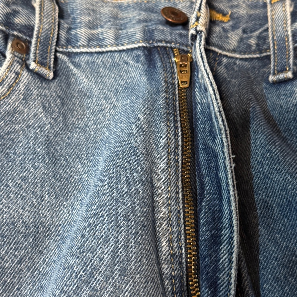 LEE Regular Fit Straight Leg Pepper Stone Wash Blue Jeans Size 34 x 34 - Picture 7 of 12